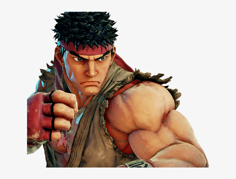 Ryu - Ryu Street Fighter, transparent png #3297253