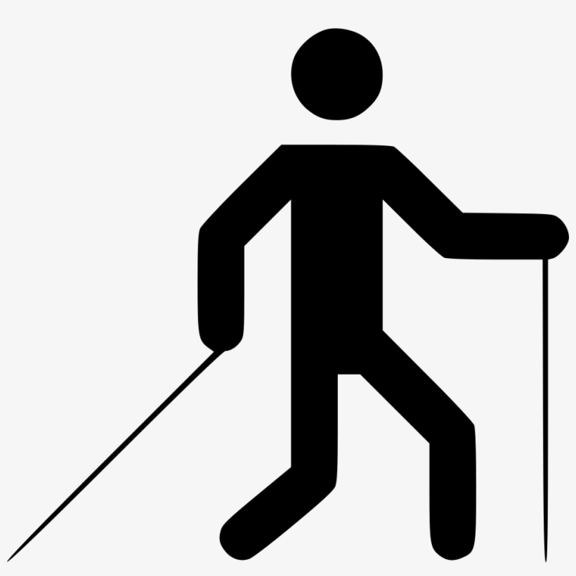Png File Svg - Nordic Walking Png, transparent png #3297292