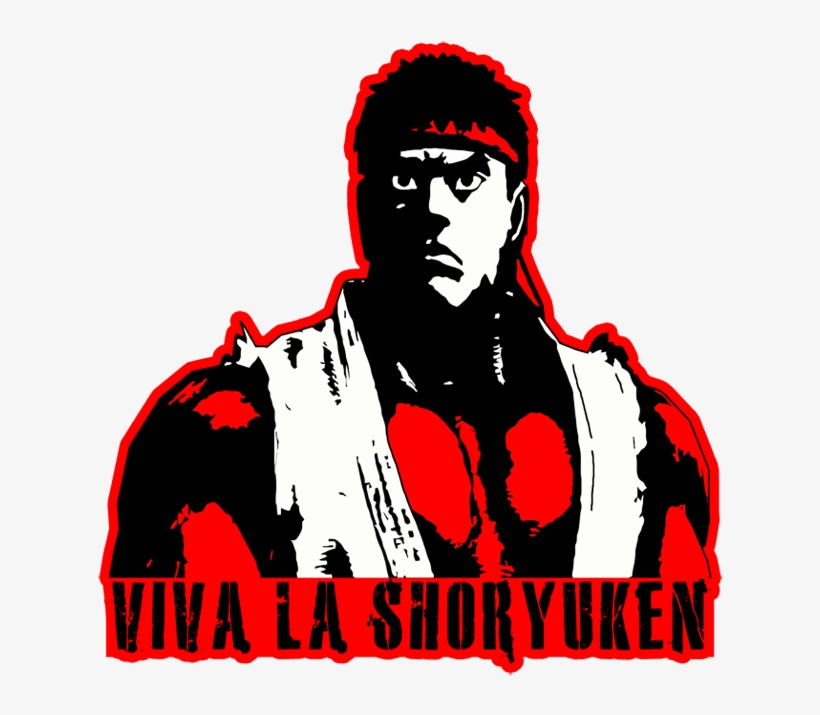 Viva La Shoryuken - Viva La Shoryuken Tablet - Ipad 2nd, 3rd, 4th Gen (horizontal), transparent png #3297331