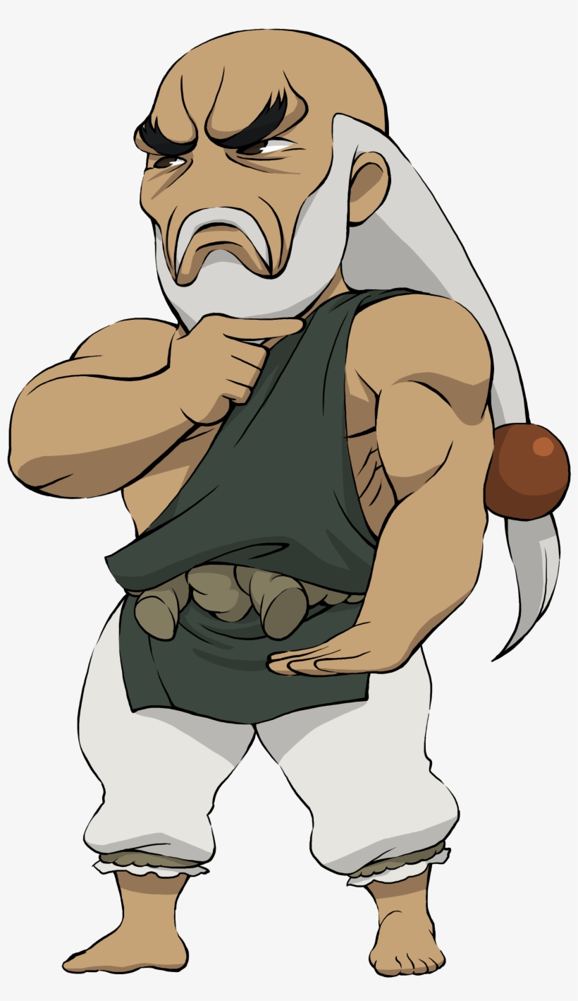 Gouken Ultra Sf4 Chib - Chibi Street Fighter Ultra, transparent png #3297536