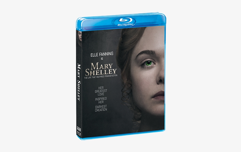Mary Shelley Bluray, transparent png #3297600