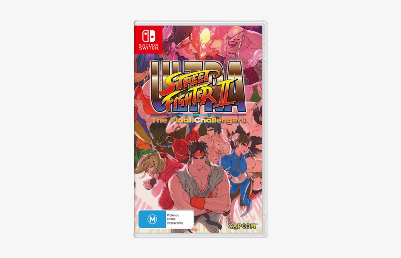 Rekindle Your Fighting Spirit At Home Or On The Go - Ultra Street Fighter Ii The Final Challengers China, transparent png #3297602