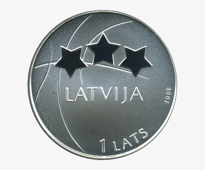 Lv 2008 1lats Basketball A - Badge, transparent png #3297626