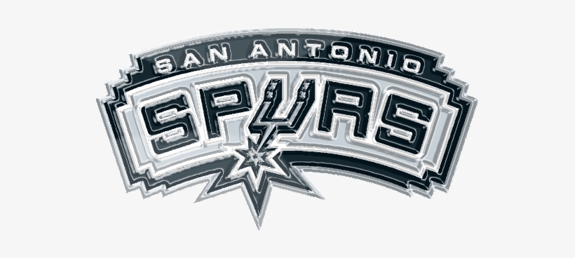 San Antonio Spurs Basketball - San Antonio Spurs 3d Logo, transparent png #3297671