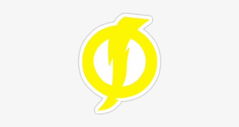 Quotstatic Shock Symbolquot Stickers By Pluph Redbubble - Static Shock, transparent png #3297763