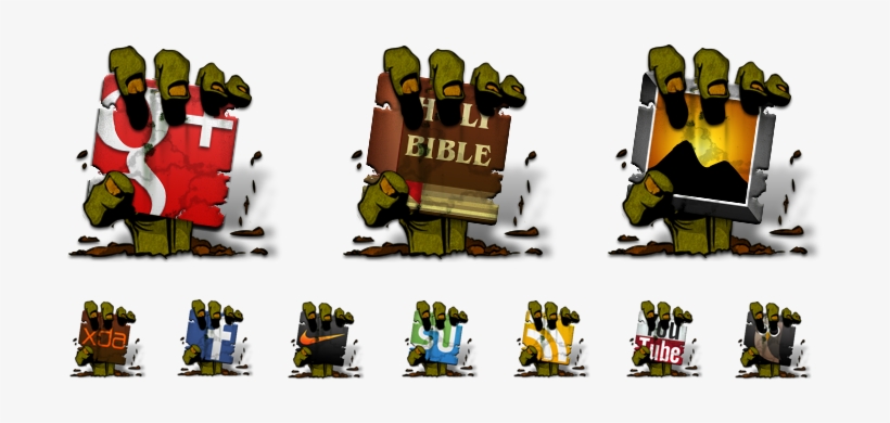 Icones The Walking Dead Android, transparent png #3297790