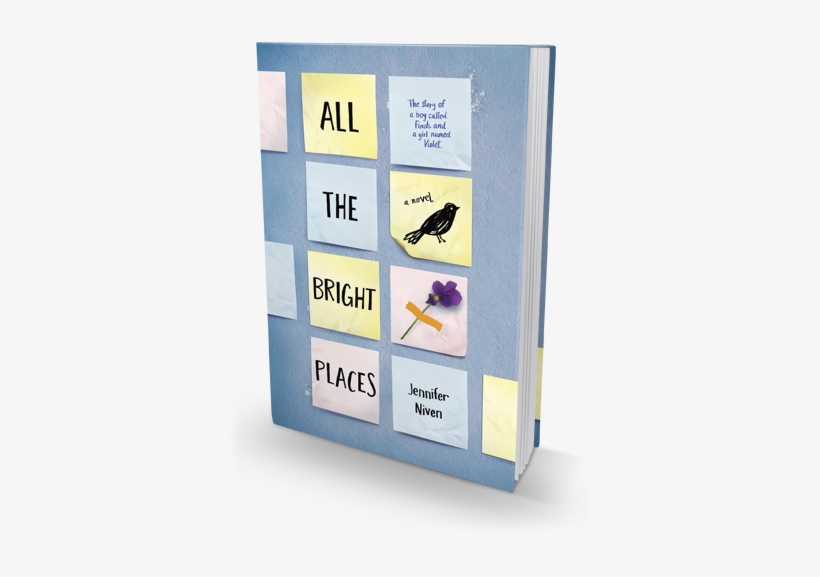 Fanning - All The Bright Places Hardcover, transparent png #3297792