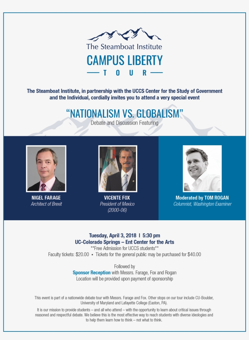 For Sponsor Registration Click Here - President Vicente Fox, transparent png #3298054