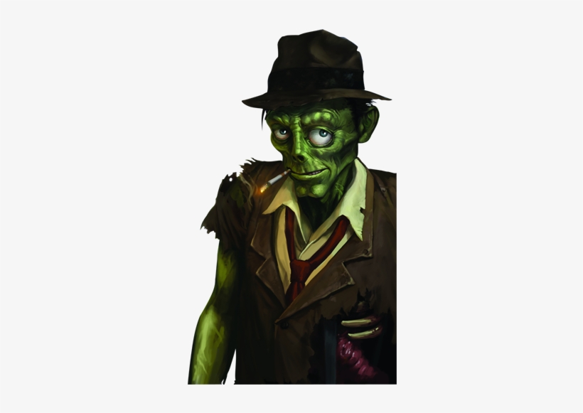 Zombie-141 - Stubbs The Zombie Hand, transparent png #3298228