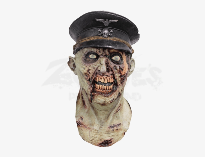 Heer Zombie Costume Mask - Zombies And Gorilla Masks, transparent png #3298231