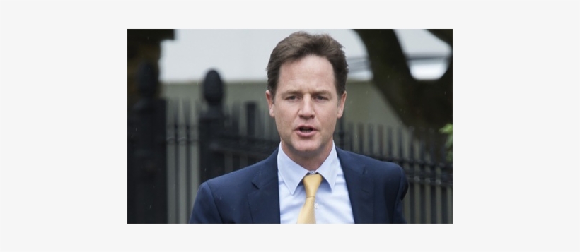 Nick Clegg - The Guardian, transparent png #3298250