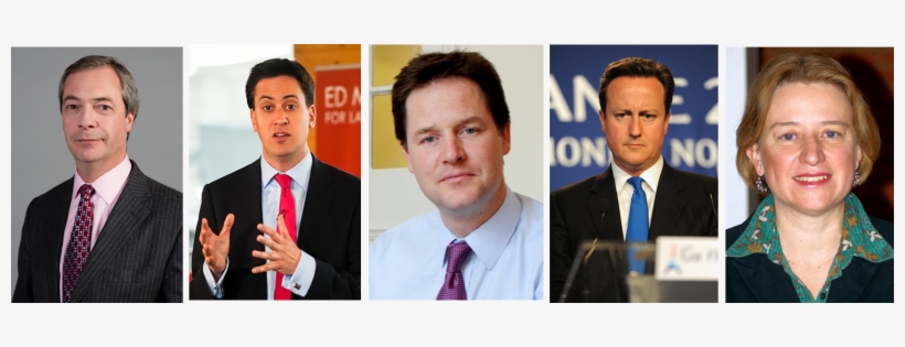 The Big Five - Nick Clegg 2011, transparent png #3298272