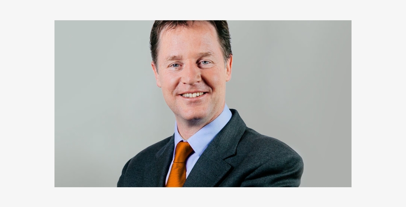 King Of Chaos - Nick Clegg, transparent png #3298292