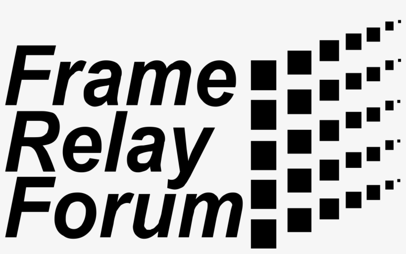 Frame Relay Forum Logo Png Transparent - Frame Relay Forum Png, transparent png #3298317
