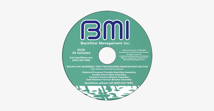 Want To Get A Jump On Studying For Those Backflow Testing - Cd, transparent png #3298343