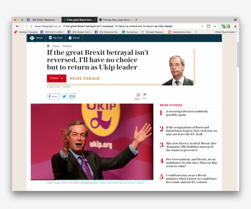 If The Great Brexit Betrayal Isn't Reversed, I'll Have - Web Page, transparent png #3298387