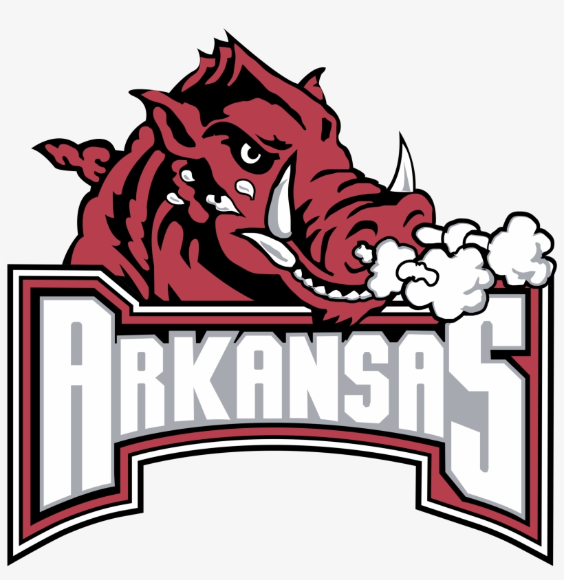 Arkansas Razorback Logo Png Transparent - Arkansas Razorbacks Png, transparent png #3298447