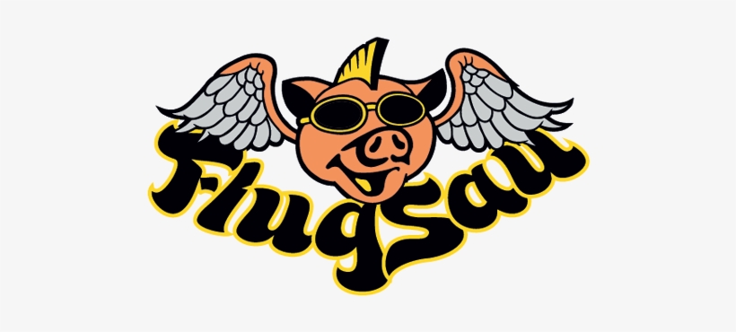 Flugsau Logo With White Frame Png - Flugsau, transparent png #3298632