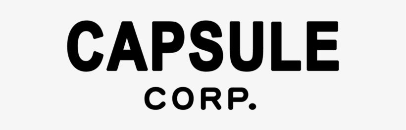 Capsule Corp - - Capsule Corporation T シャツ, transparent png #3298633