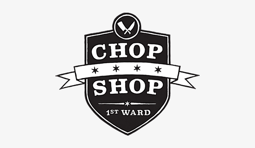 The Chop Shop - Chop Shop Chicago Logo, transparent png #3298682