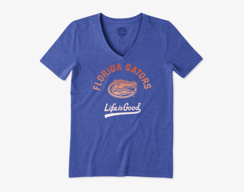 Women's Florida Gators Gradient Tailwhip Cool - Women's Michigan State Life Is Good Cool Vee, transparent png #3298708