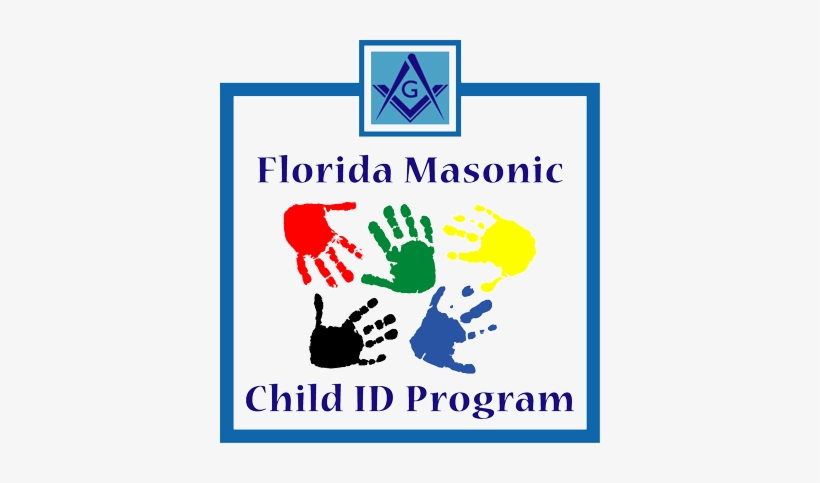 Grand Lodge Of Florida Child Id Program - Masonic Child Id, transparent png #3298709