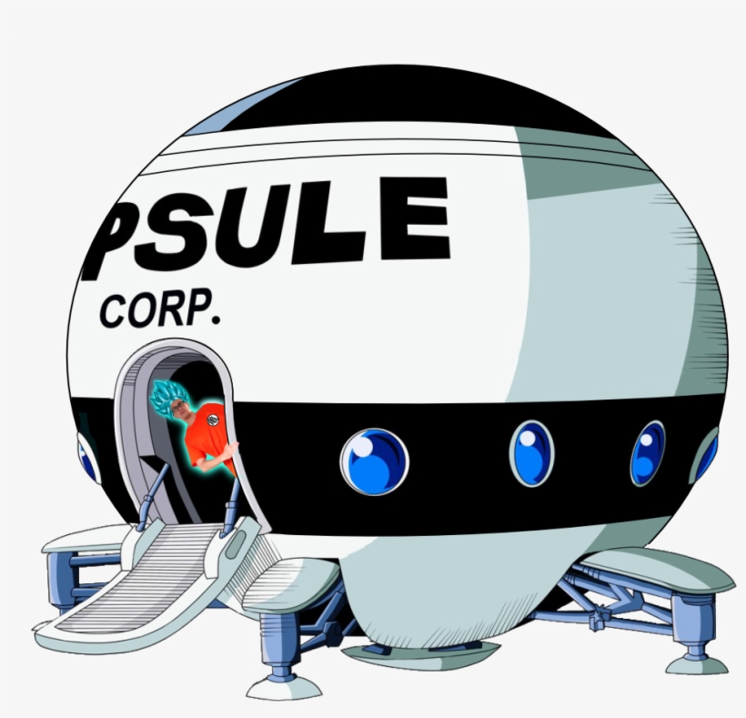 For The Design That Will Decorate The Bonnet There - Dragon Ball Bulma Invention, transparent png #3298800