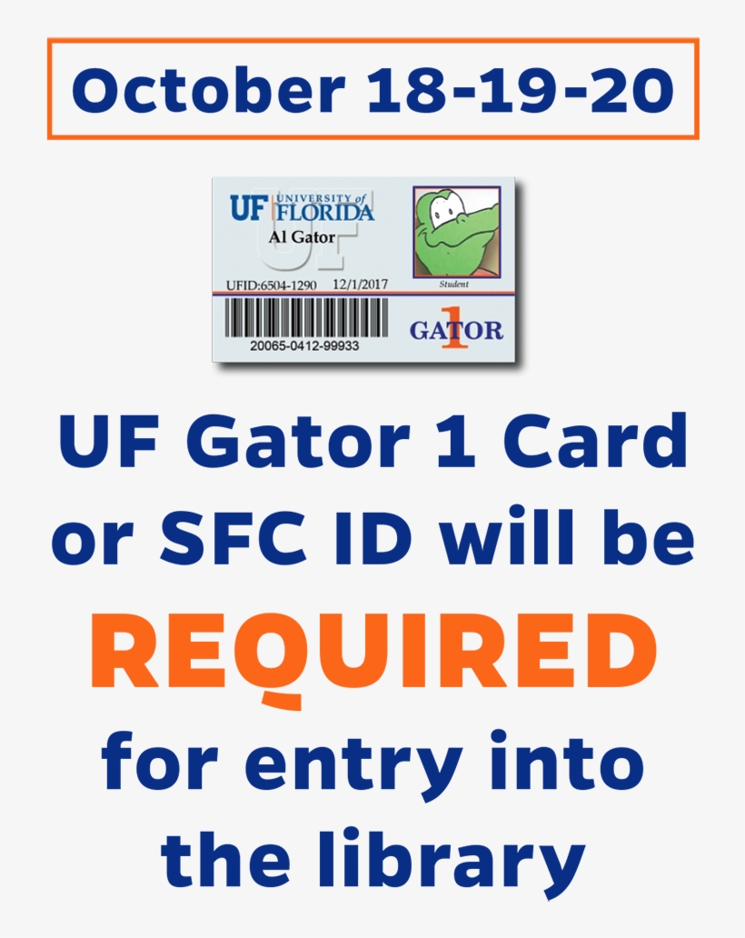 12 Oct - University Of Florida, transparent png #3298801
