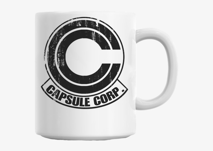 Capsule Corp Retro Mug - Styleart Capsule Corp Retro Mug - Pack Of 5 - Mug1-white-annm~packof5, transparent png #3298827