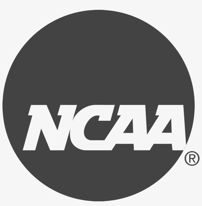 Alt Text Here - Black And White Ncaa Logo, transparent png #3298851