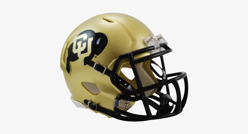 Colorado Speed Mini Helmet - Colorado Buffaloes Helmet, transparent png #3298871