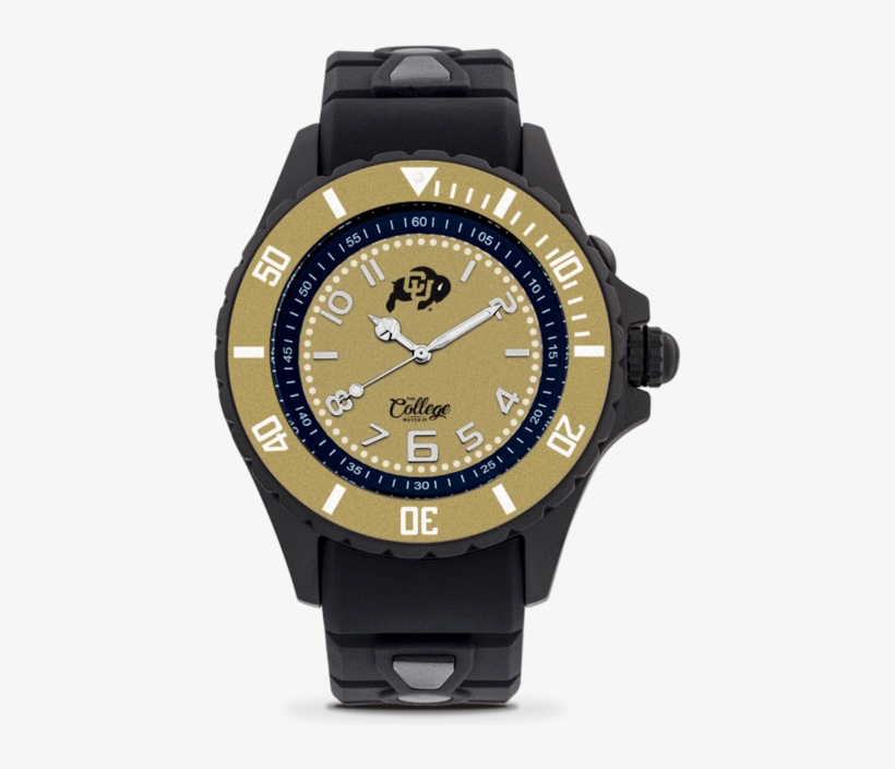 Colorado Buffaloes Watch - University Of Colorado, transparent png #3298874