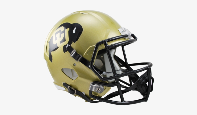 University Of Colorado Football Helmet, transparent png #3298891