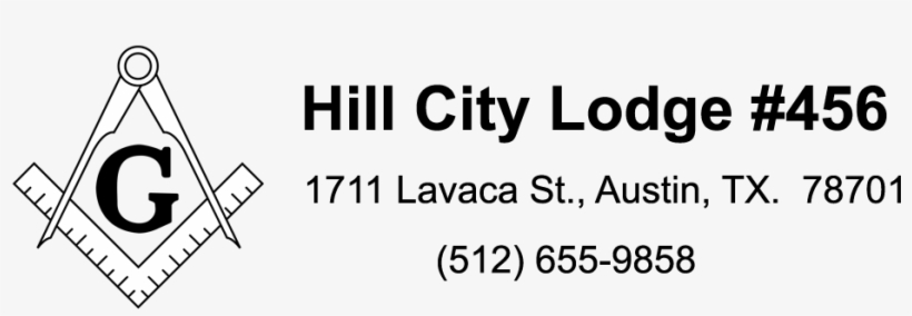 Hill City Masonic Lodge - Hill City Masonic Lodge #456, Af & Am, transparent png #3298919