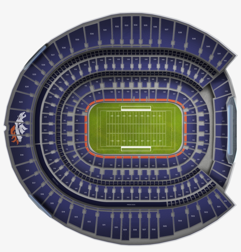 Colorado Vs Csu Football At Sports Authority Field - Denver, transparent png #3298982