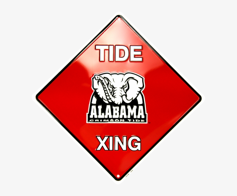 Alabama Tide Xing - Thirstystone University Of Alabama Car Cup Holder Coaster, transparent png #3299077