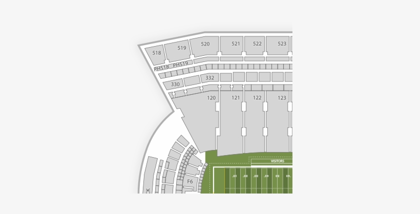 Arkansas Razorback Stadium Seating Chart