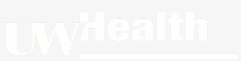 University Of Wisconsin Logo Uw Health Logo - Uw Health Logo In Black & White, transparent png #3299149