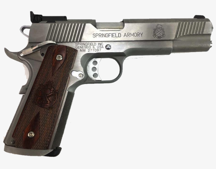 Springfield Armory Trophy Match Cal - Dan Wesson Firearms, transparent png #3299174