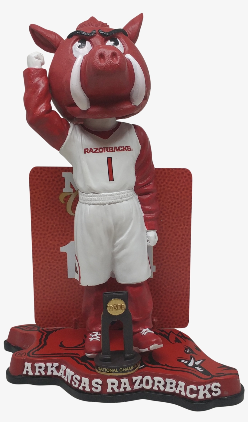 Big Red Arkansas Razorbacks Ncaa Men's Basketball Nat - Forever Collectibles Arkansas Razorbacks University, transparent png #3299175