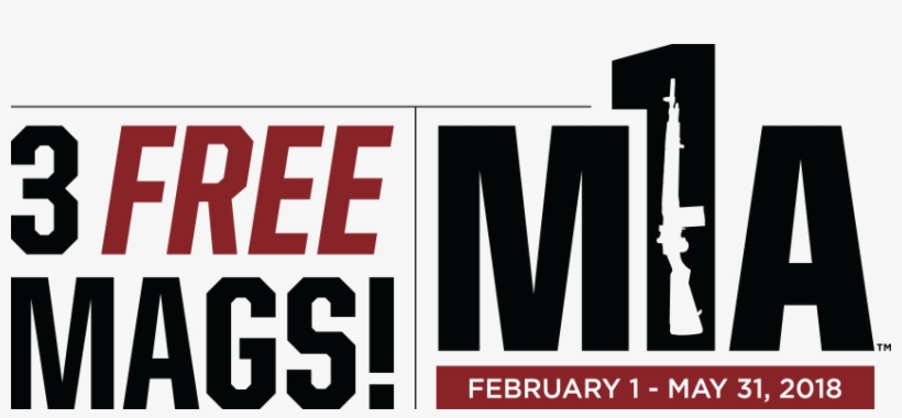 Springfield Armory M1a, transparent png #3299198