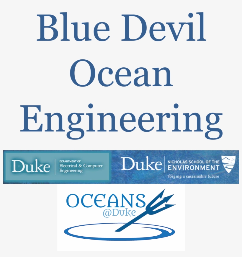 Blue Devil Ocean Engineering - University Of Kentucky College Of Engineering, transparent png #3299200