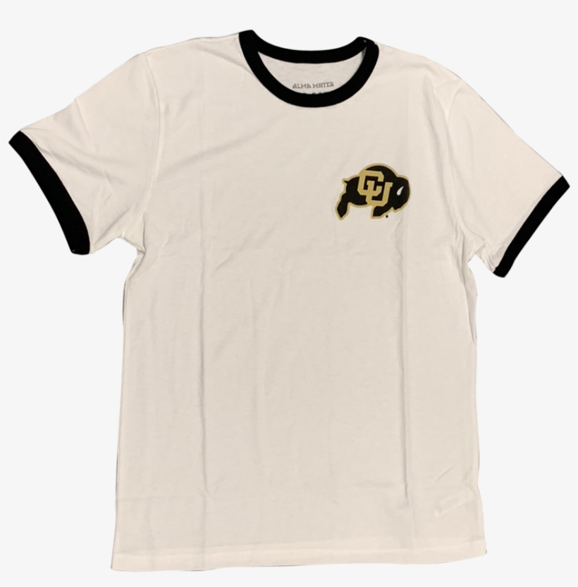 University Of Colorado Buffaloes Men's Ringer Tee - Lets Find A Cure For Stupid People Shirt, transparent png #3299249
