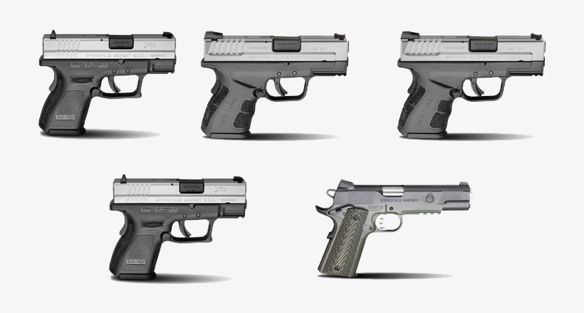 Browse Our Online Store To See Each Brand's Take On - Sf Xd Mod.2 Sub-compact .45acp, transparent png #3299374