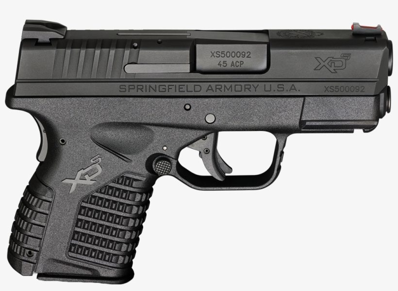 3″ Single Stack - Springfield Xds 3.3 45, transparent png #3299430
