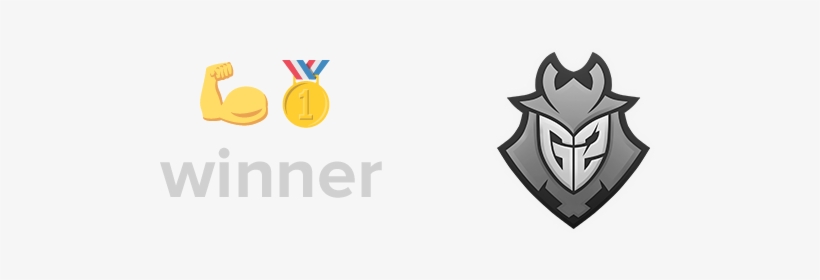 Esp Predicts That G2 Will Win - G2 Esports, transparent png #3299450