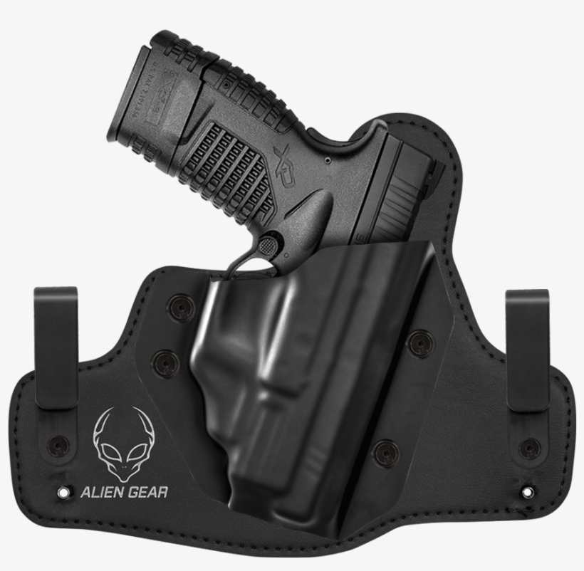 Springfield Xd Holster - Alien Gear Holster Walther P99, transparent png #3299472