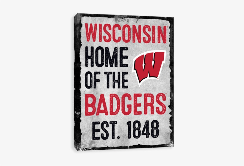 Wisconsin Badgers Home - Wisconsin Badgers 11oz. Ceramic Mug - White, Multi, transparent png #3299520