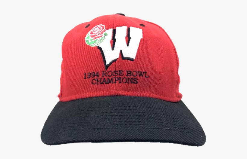 Wisconsin Badgers 1994 Vintage Rose Bowl Snapback - University Of Wisconsin-madison, transparent png #3299618