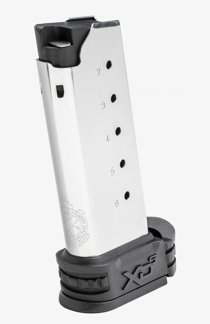 Springfield Armory Xds5006 Xd-s Replacement Magazine - Springfield Armory Xd-s, transparent png #3299619